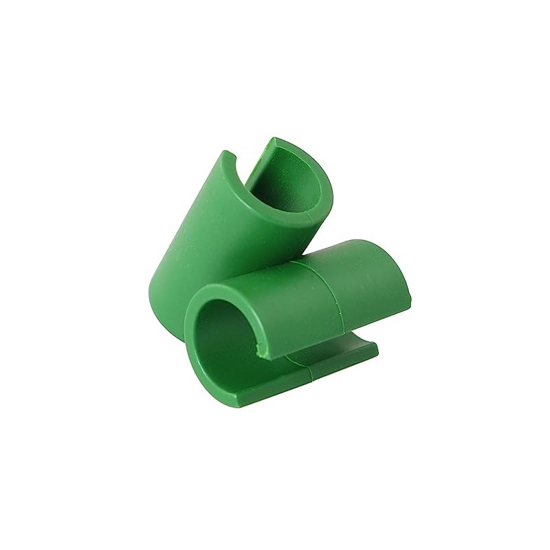50pcs Garden Cross Buckle Clip for Plant Support & Connections