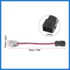 VekAuto Car Fuel Injector Adapter Cable Plug Female to Male