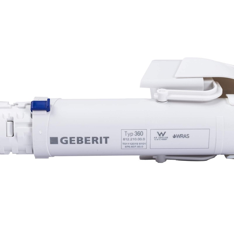 Geberit Impuls 360 Adjustable Bottom Inlet with Filling Valve 1/2"
