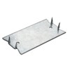 Qlvily 30PCS Nail Plates for Wood Studs, 1.5 x 3