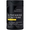Sports Research L-Theanine with Caffeine & Coconut MCT Oil –
