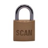 SCAN SCAPLB25 Brass Padlock