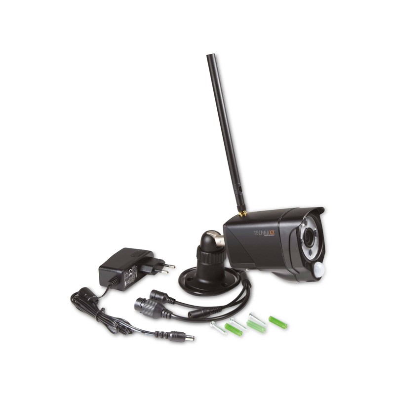 Technaxx WiFi IP Outdoor Camera TX-145 - Vieokamera, FullHD 1920