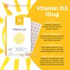 Healthspan Vitamin D3 10µg (8 Months' Supply) | Support Your