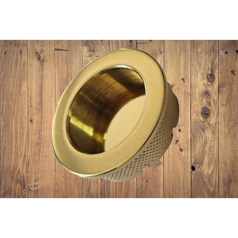 Universal Hardware Finger Pulls Handle Recessed Edge Flush Fitting Pocket