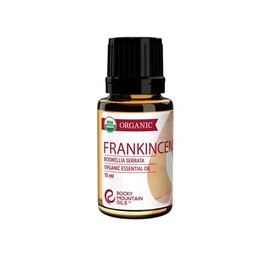 Rocky Mountain Oils - Organic Frankincense - 15 ml - 100% Pure and Natural Essential Oil