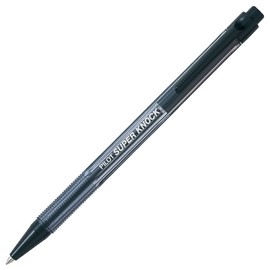 PILOT ボールペン スーパーノック CFB クリアブラック BPKPCFB