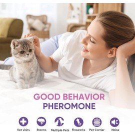 Cat Calming Pheromone Diffuser Effectively Relieve Anxiety Stress