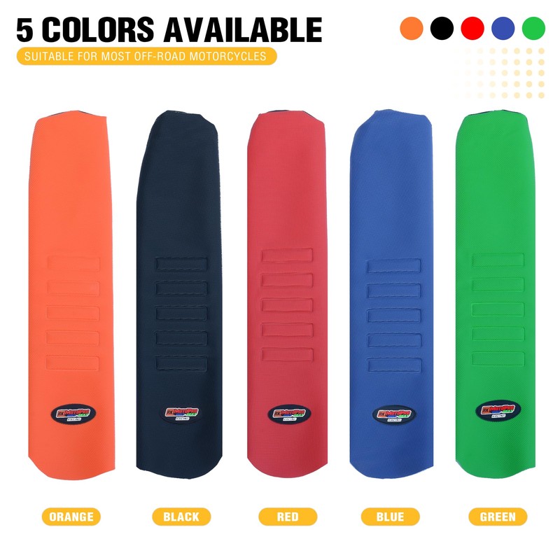 sawrain - Funda universal para asiento de bicicleta, color azul