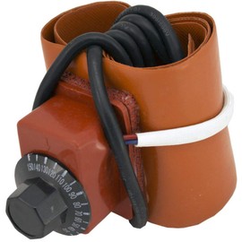 Duda Diesel PHS Small Silicone Pail Heater Adjustable Thermostat 450W 110V/120V 790 mm x 102 mm, 4" Height, 0.06" Width, 31.1" Length