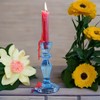 Candlestock Hippie Drippy Drip Candles - Pack of 6 Dripping