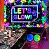 Glow Neon Party Supplies - Glow in the Dark Birthday