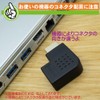 [Set of 2] HDMI Version 1.4 Compatible, L-Shaped Converter, Left