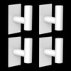 VAEHOLD Wall Towel Hooks, Heavy Duty Sticky Holder Waterproof Towel