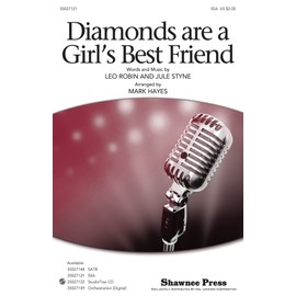 Jule Styne,Leo Robin-Diamonds are a Girl's Best Friend-Choir-Vocal Score