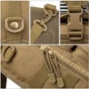 G4Free Tactical Sling Backpack Big Molle EDC Crossbody Bag Pack