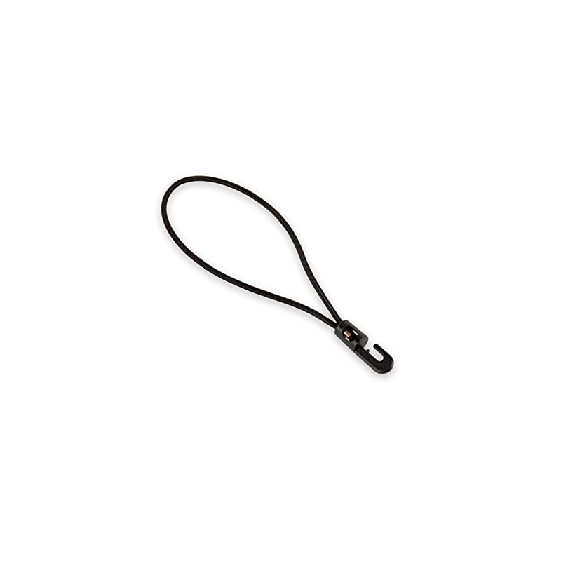 Dreamprint Expander Loops 20 cm Diameter 4 mm Black Rubber