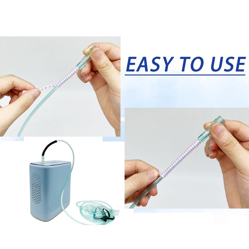 Okueejur 20PCS Holder for Oxygen Hose Tubing Supports for Oxygen