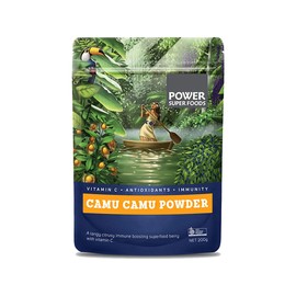 POWER SUPER FOODS Camu Camu Powder "The Origin Series", 200g