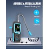 Aicevoos Natural Gas Detector with Gas Concentration Display Locating The
