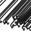 VORCOOL 36Pcs 14G J Bend Bicycle Mountain Bike Steel with