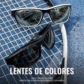 3 Piezas Gafas De Sol Deportivas Con Protección UV Y Cordón, Gafas De Ciclismo Polarizadas Para Hombre, Adecuadas Para Conducir, Andar En Bicicleta, Pescar,Negro Mate/Azul Hielo/Plata