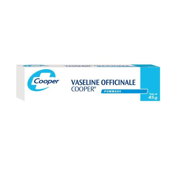 Cooper laboratoire Vaseline Officinale de Cooper en Tube 45g
