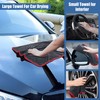 BREENHILL Microfiber Car Drying Towel,600 GSM Double Twisted Loop Detailing