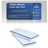 Magic Mopper 4610 Eraser Pads - 2 Pack 4.5" x