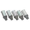 5Pcs Pneumatic Air Compressor Muffler High Pressure Resistant Air Exhaust
