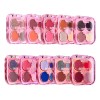 Pink Up Sombras Intensity Glam Colección Completa 10 Pzas