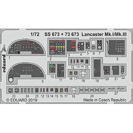 Eduard Photetch (Zoom) 1:72 - Lancaster Mk.I / Mk. III Int