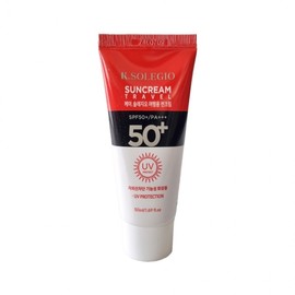 K Soleggio Travel Sunscreen SPF50 50ml 4ea