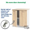 Set of 3 Add On Soft Close Cabinet Hinge Adaptor