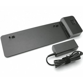 Simpletek Laptop Docking Station USB 3.0 VGA Compatible with Power Supply | EliteBook 840 1030 820 745 850 1040 725 830 755 820 G3 G4 G5 G6 (Refurbished)