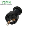 YSMN 36V or 48V Starter Ignition Key Switch, Golf Cart