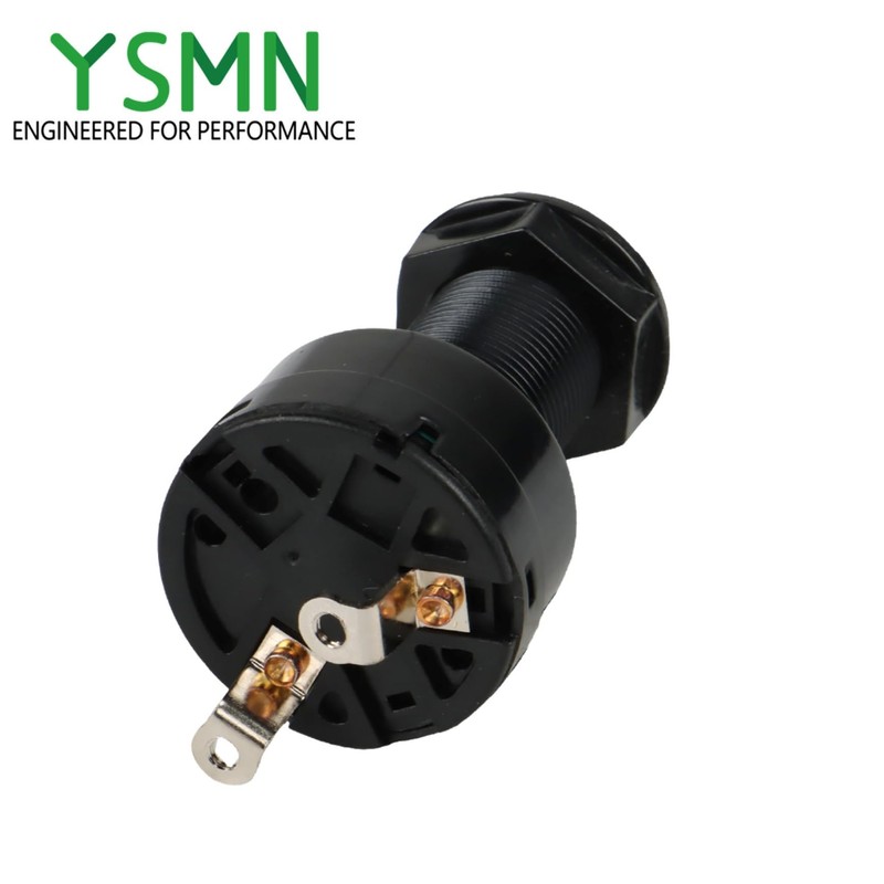 YSMN 36V or 48V Starter Ignition Key Switch, Golf Cart