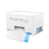 STWWO Large Trash Bag Holder Dispenser, Metal Garbage Bag Dispenser