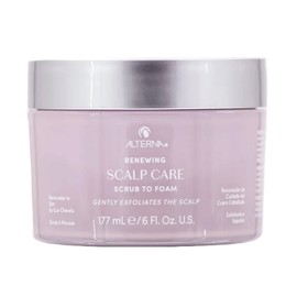Alterna Renewing Scalp Hair Care Scrub to Foam Exfoliate 6.0 oz Jar - PACK OF 3