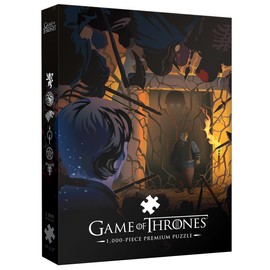 USAopoly Game of Thrones Premium Puzzle Hold the Door Puzzles