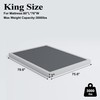 Vehowy Low Profile Box Spring King Size, 3 Inch Box