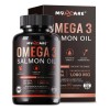 Natural Ultimate Omega Capsulas Nordic 1000mg Mvpcare Sabor