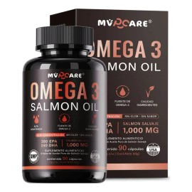 Natural Ultimate Omega Capsulas Nordic 1000mg Mvpcare Sabor