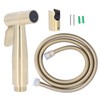 FASJ Bathroom Bidet Sprayer, Easy to Install Space Saving Bidet