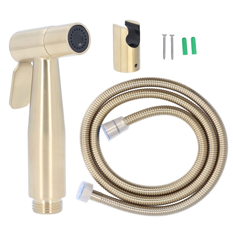 FASJ Bathroom Bidet Sprayer, Easy to Install Space Saving Bidet