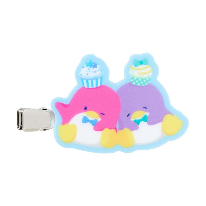 Sanrio 493538 TUXEDOSAM Character Hair Clip Set Birthday Tuxedo Sam