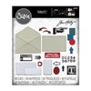 Sizzix Sizzx Thinlits Cutting Dies 48PK Postale by Tim Holtz