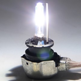 WinPower D4S Bulbs 35W HID Xenon Headlight Discharge Lamp Conversion Kit for 12V Car 6000K Pure White, 2 Lamps