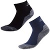 McKinley Men's Flo Quarter Socks Tights, Men, Strumpf Flo Quarter,