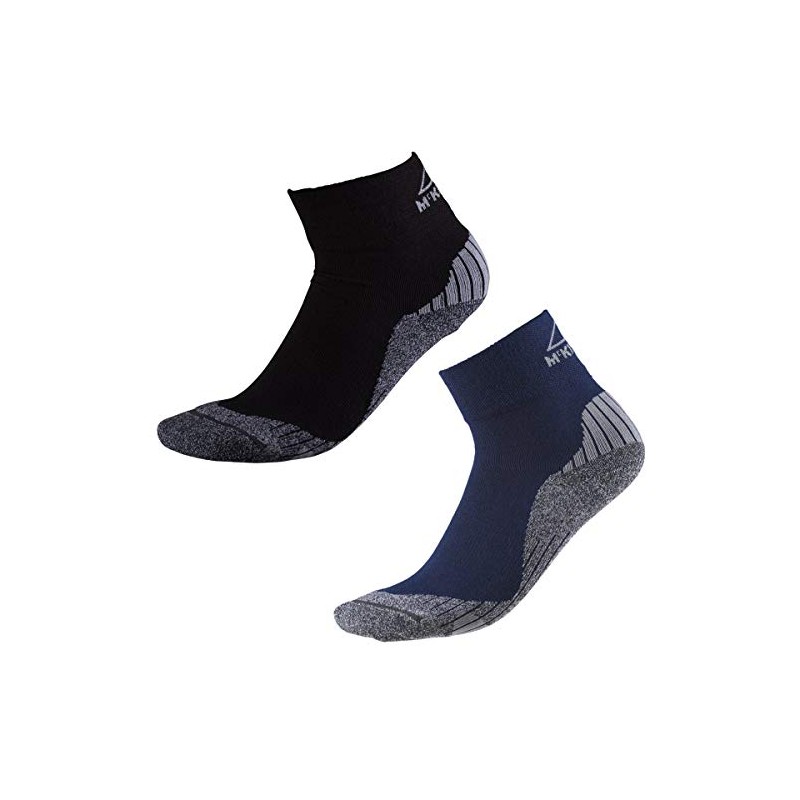 McKinley Men's Flo Quarter Socks Tights, Men, Strumpf Flo Quarter,
